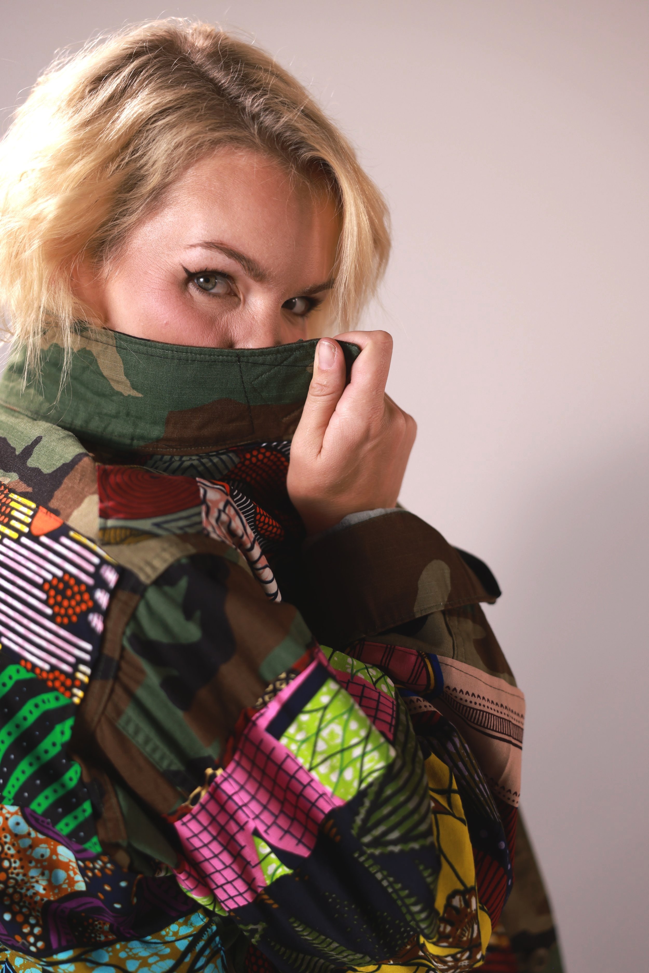 Camo Collection - Jacket (Unisex) — Gracist